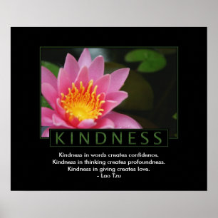 Kindness Poster