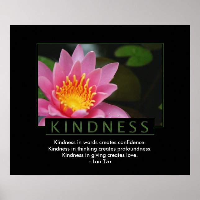 Kindness Poster (Front)