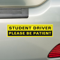 Kindness Reminder Custom Bumper Car Sticker
