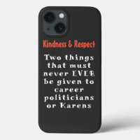 Kindness & Respect