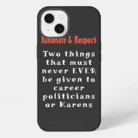 Kindness & Respect