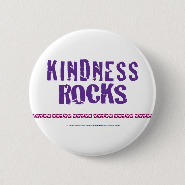 Kindness Rocks Button (Front)