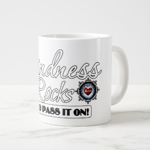 Kindness Rocks Large Coffee Mug