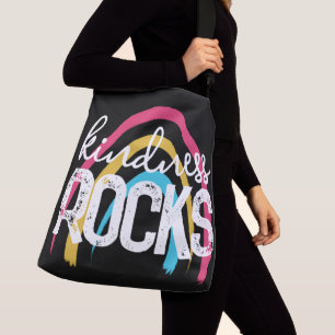Kindness Rocks Rainbow Crossbody Bag