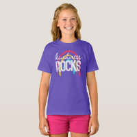Kindness Rocks Rainbow Girls'