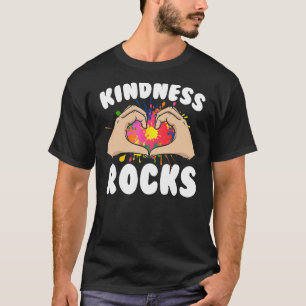 Kindness Rocks Stop Bullies Be Kind Anti Bullying T-Shirt