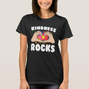 Kindness Rocks Stop Bullies Be Kind Anti Bullying T-Shirt