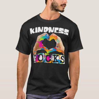 Kindness Rocks Stop Bullies Be Kind AntiBullying T-Shirt