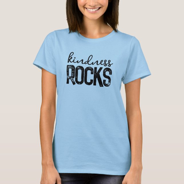 Kindness Rocks Women's T-Shirt (Front)