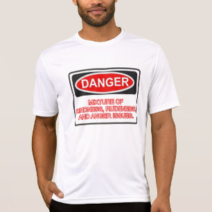 Kindness, Rudeness, and Anger Issues. T-Shirt