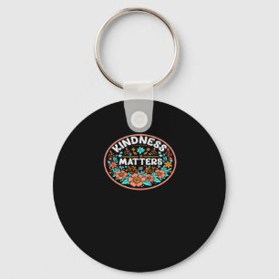 Kindness S Be Kind Bee Kind Floral Flowers Sticker Key Ring