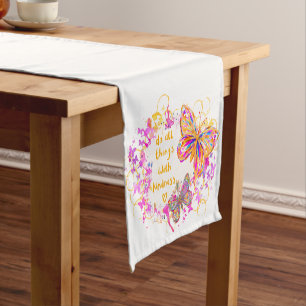 Kindness Short Table Runner