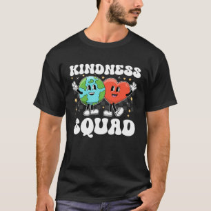 Kindness Squad Be Kind Teacher Unity Day Anti Bull T-Shirt