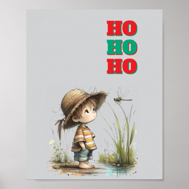Kindness Story Aesthetic Kids Notebook Poster (Front)