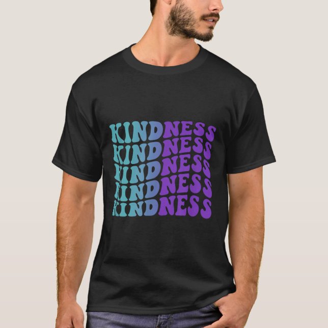 Kindness, Suicide Prevention Awareness  T-Shirt (Front)