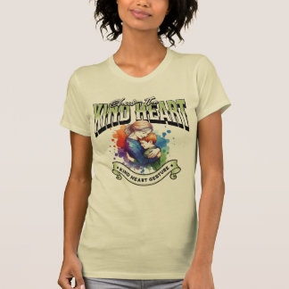 Kindness T-Shirt – Inspirational Typography Tee