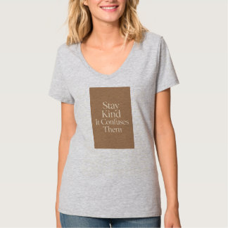 "Kindness: The Ultimate Plot Twist" T-Shirt