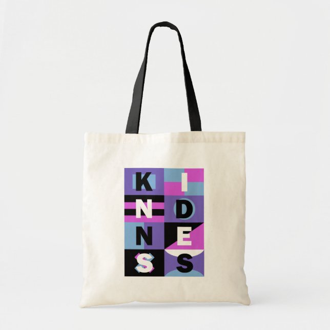 Kindness Tote Bag (Front)