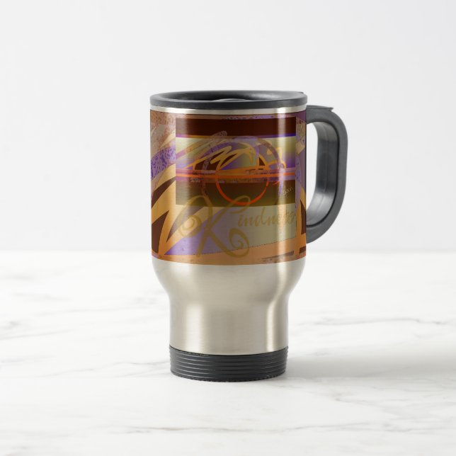 Kindness Travel Mug (Front Right)