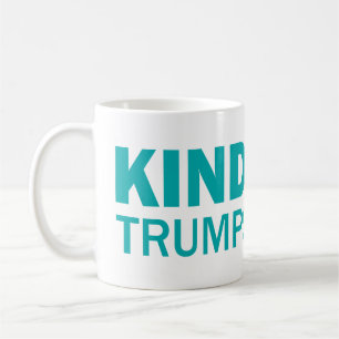 Kindness Trumps Profit mug