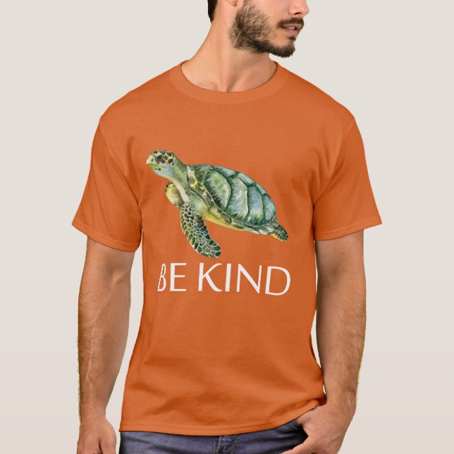 kindness turtle be kind unity day T-Shirt (Front)