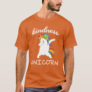 kindness unicorn dabbing unicorn T-Shirt
