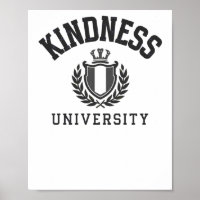 Kindness University - Dark Colour Font Sticker