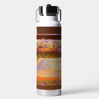 Kindness water bottle