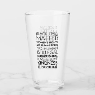 #KindnessisEverything Glass Tumbler