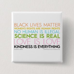 #KindnessIsEverything Square Button