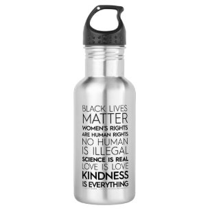 #KindnessIsEverything Stainless Steel Water Bottle