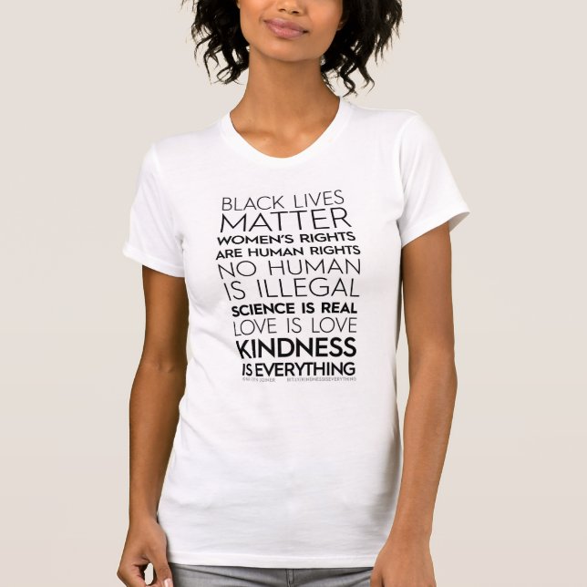 #KindnessIsEverything Women's Tee (Front)