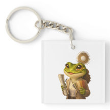 Kindom Designer Frog Keychain