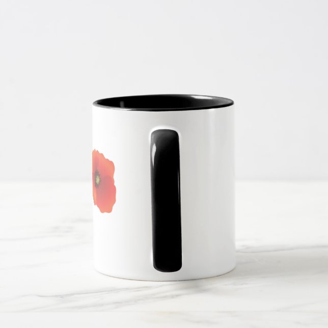 #KindPoppyProject Mug (Handle)