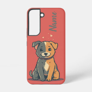 Kindred Paws   Dog Lover Custom Samsung Galaxy Case