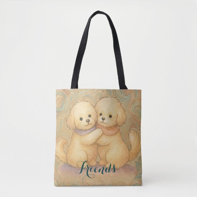 Kindred Paws  Tote Bag (Front)