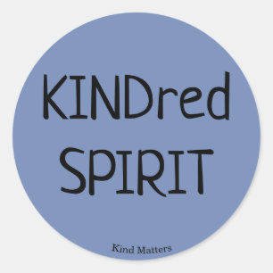 KINDred SPIRIT sticker