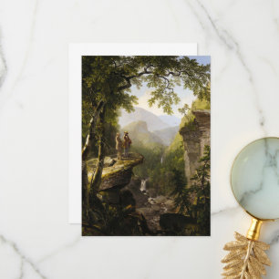 Kindred Spirits, 1849 by Asher Brown Durand Thank You Card