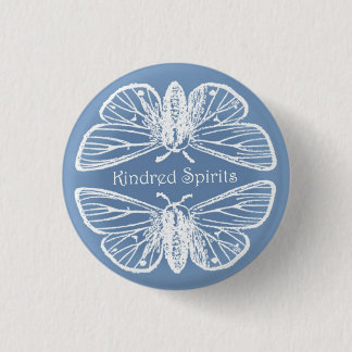 Kindred Spirits 3 Cm Round Badge