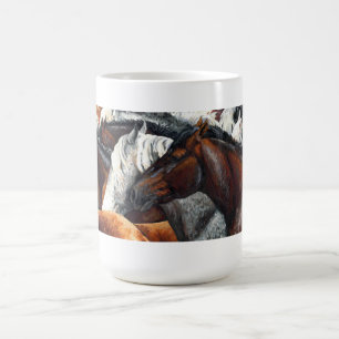 Kindred Spirits - Horse Herd Coffee Mug
