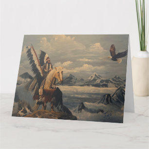 Kindred Spirits, Original by Gary Poling Card