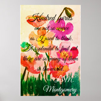 Kindred Spirits Print, Value Poster Paper (Matte)