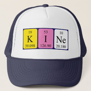 Kine periodic table name hat