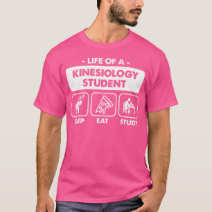 Kinesiology Major Student T-Shirt