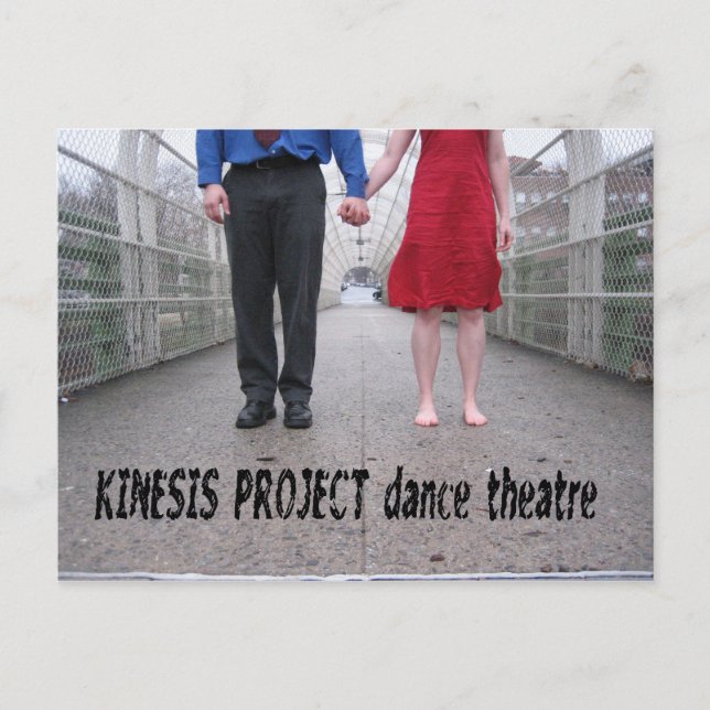 Kinesis Project dance theatre Postcard (Front)