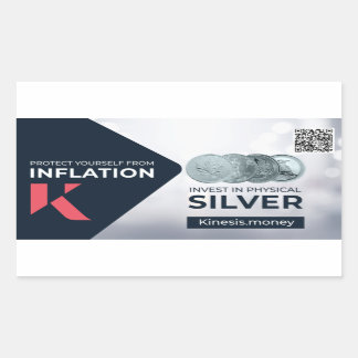 Kinesis Sticker 1 with the Makers Referral QR code