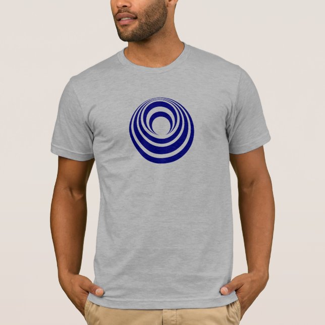 kinetic depth effect_2 T-Shirt (Front)