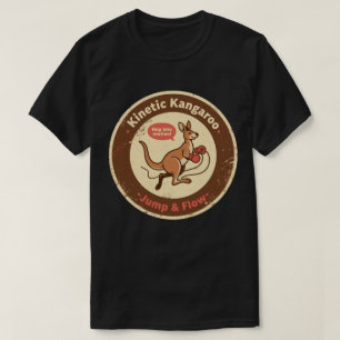 Kinetic Kangaroo Jump & Flow T-Shirt