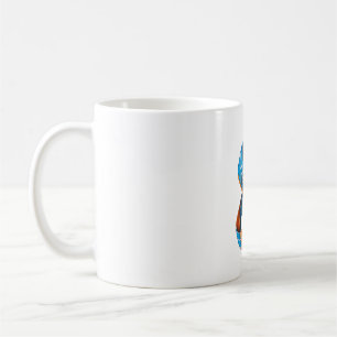 Kinetic Möbius Starburst Retro Classic Mug