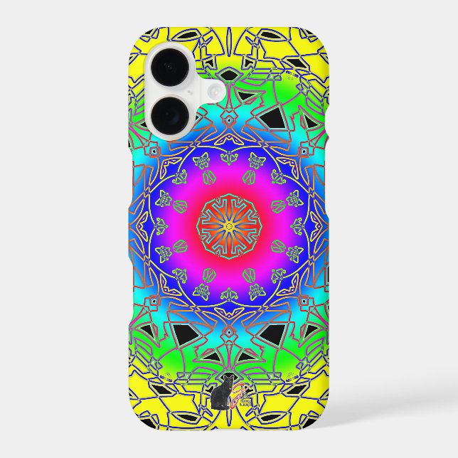Kinetic Spectra Glyph iPhone 15 case (Back)